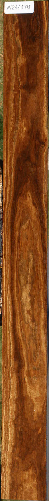 Figured Bolivian Ebony Lumber