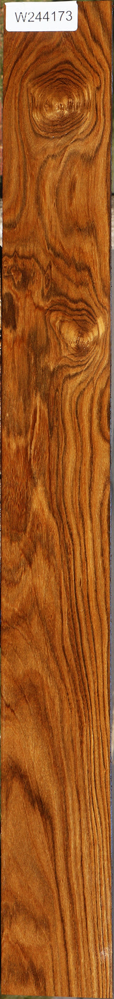 Figured Bolivian Ebony Lumber