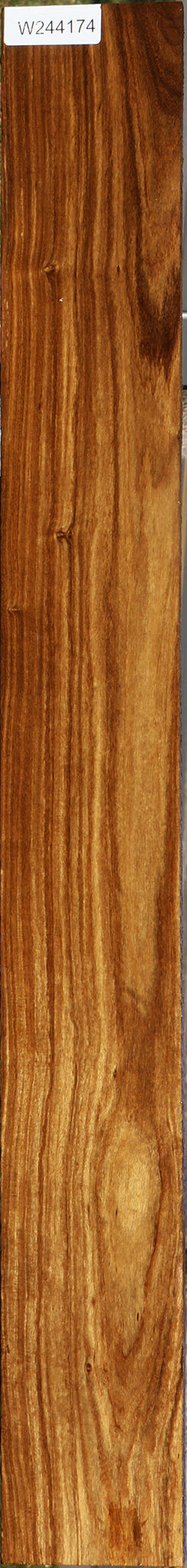 Figured Bolivian Ebony Lumber