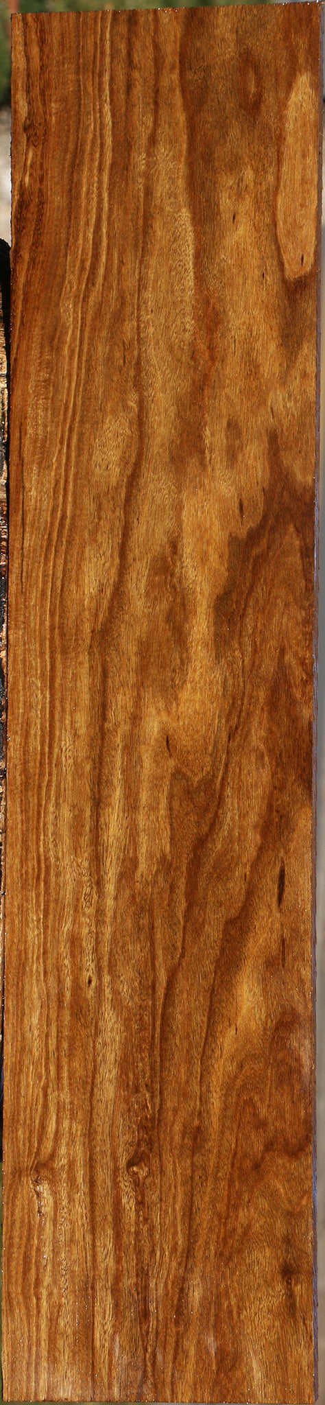 Figured Bolivian Ebony Lumber