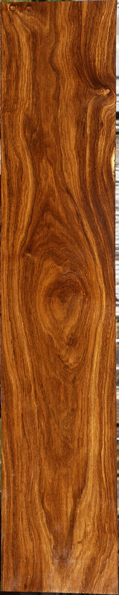 Figured Bolivian Ebony Lumber