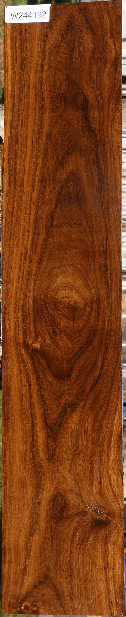 Figured Bolivian Ebony Lumber
