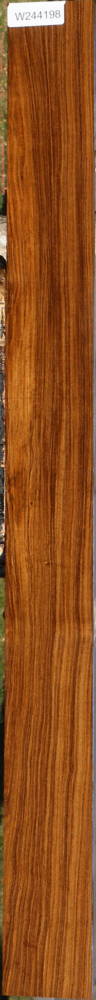 Figured Bolivian Ebony Lumber