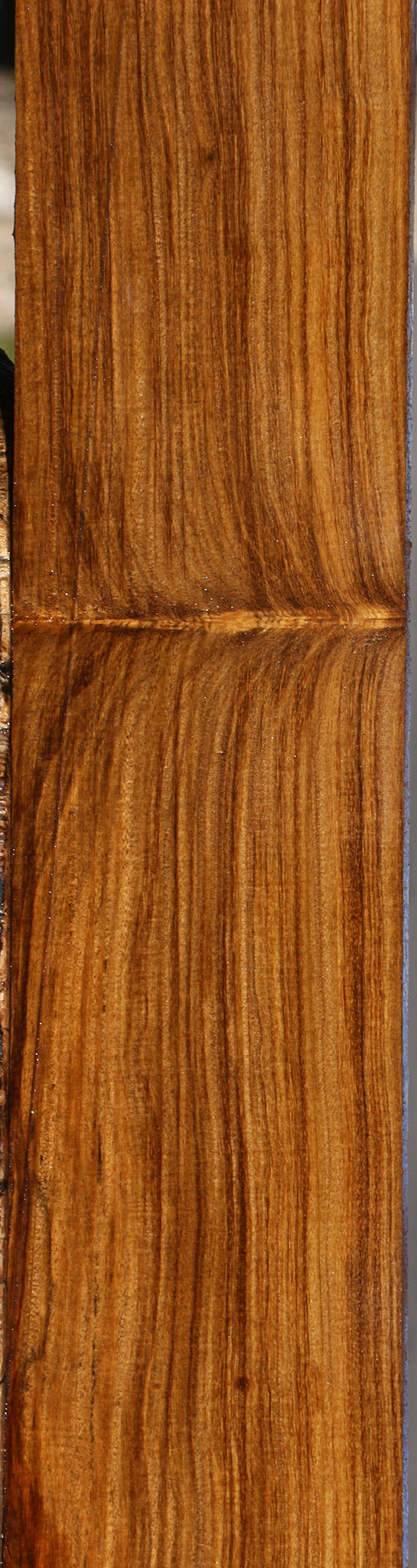 Figured Bolivian Ebony Lumber