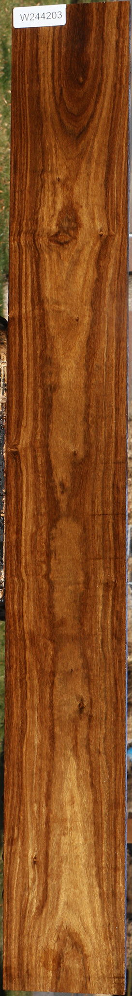 Figured Bolivian Ebony Lumber