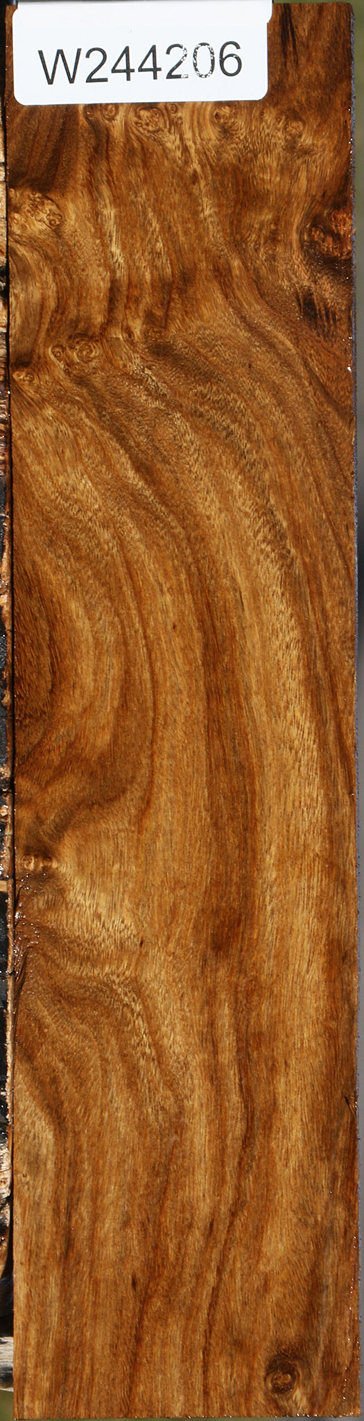 Figured Bolivian Ebony Lumber