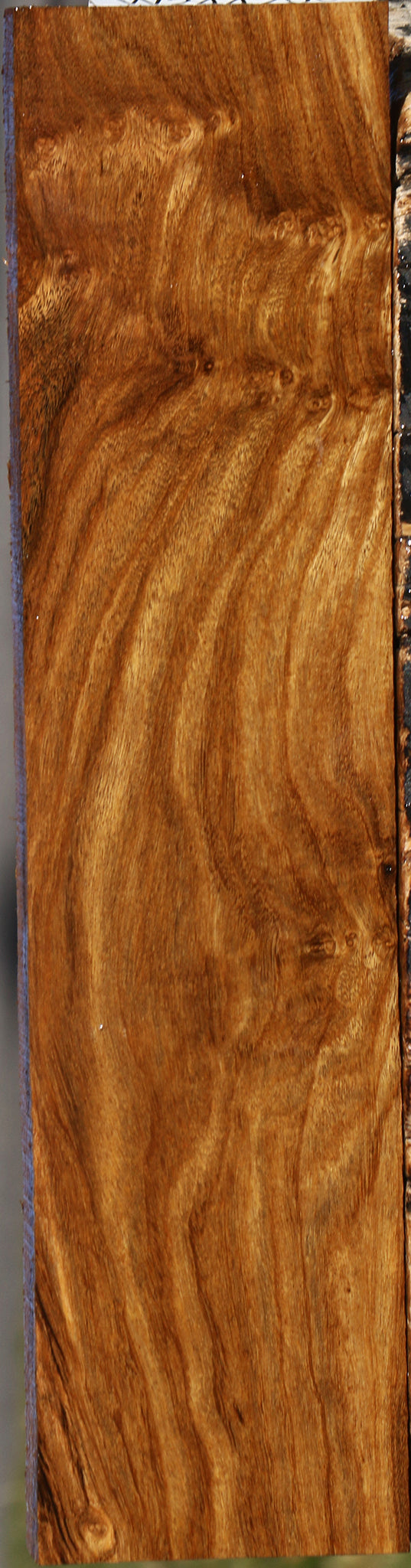 Figured Bolivian Ebony Lumber