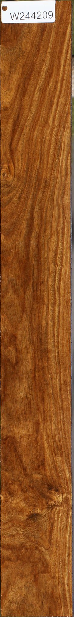 Figured Bolivian Ebony Lumber