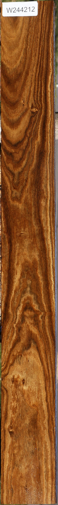Figured Bolivian Ebony Lumber