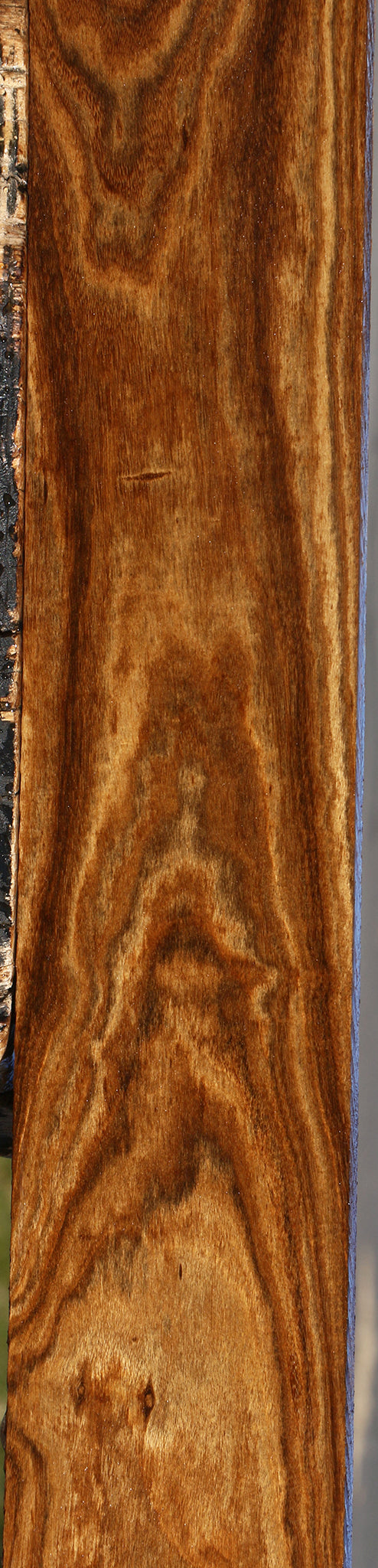 Figured Bolivian Ebony Lumber
