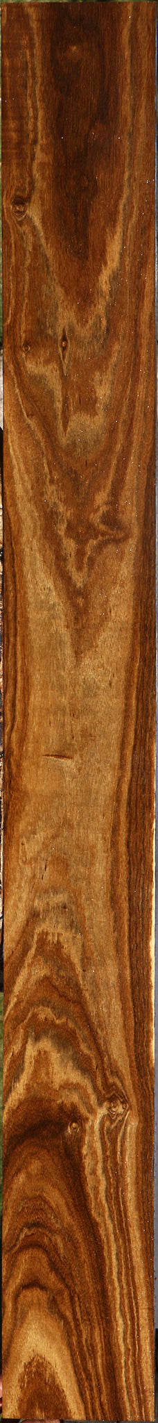 Figured Bolivian Ebony Lumber