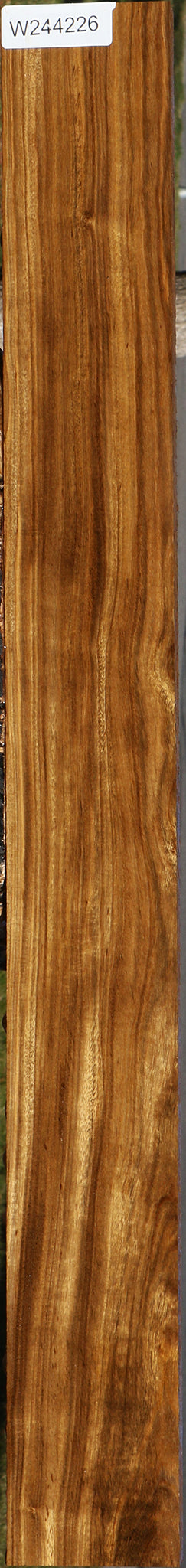 Figured Bolivian Ebony Lumber