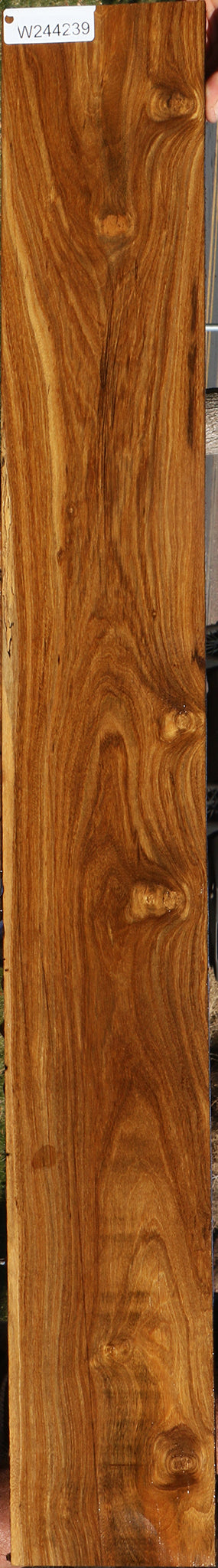 Figured Bolivian Ebony Lumber