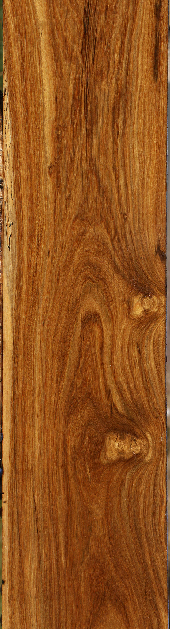 Figured Bolivian Ebony Lumber