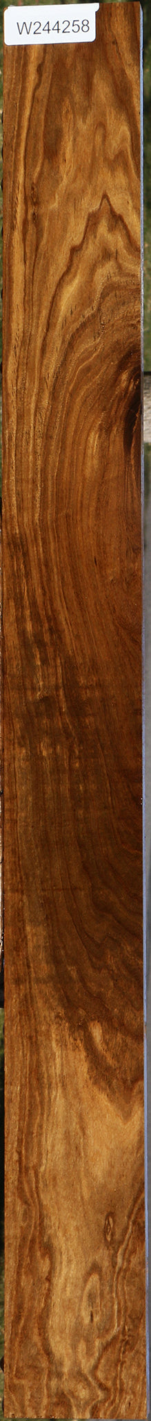 Figured Bolivian Ebony Lumber