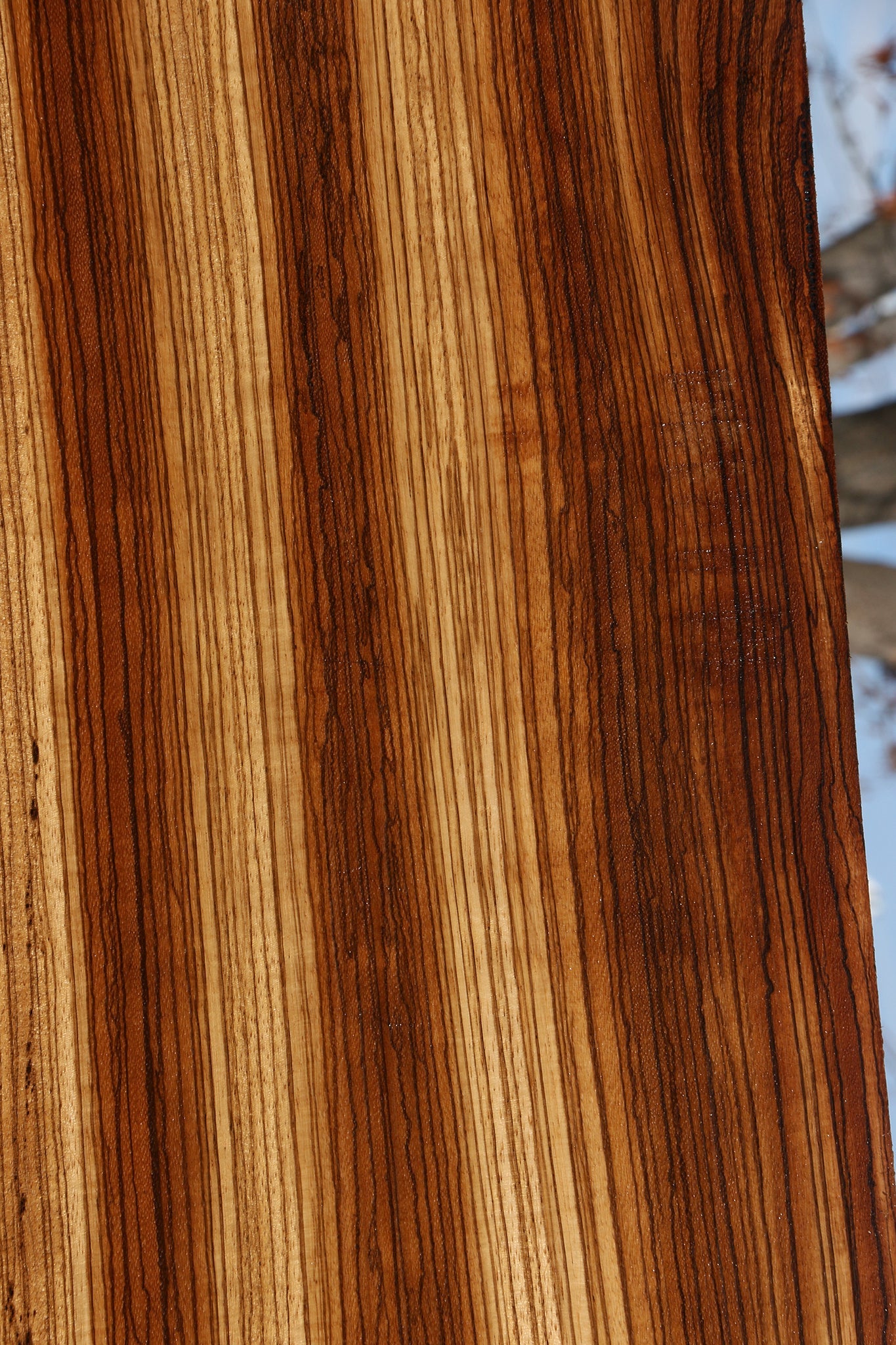 Zebrawood Lumber