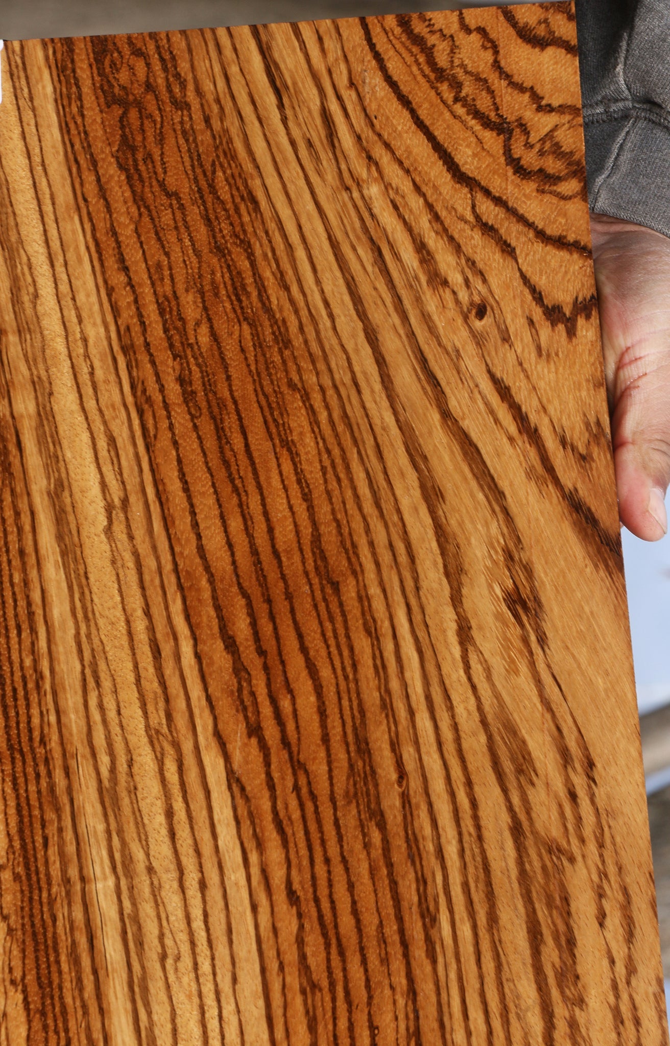 Zebrawood Lumber