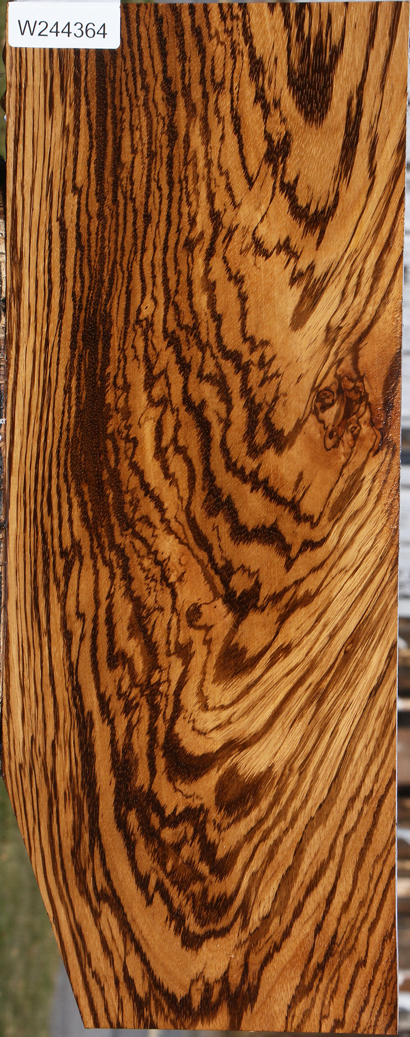 Extra Fancy Zebrawood Instrument Lumber