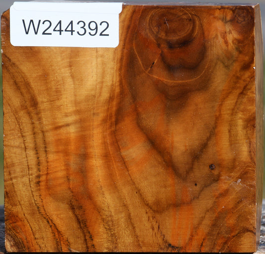 Figured Teak Bowl Blank