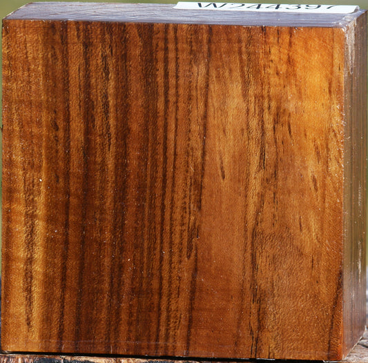 Figured Teak Bowl Blank
