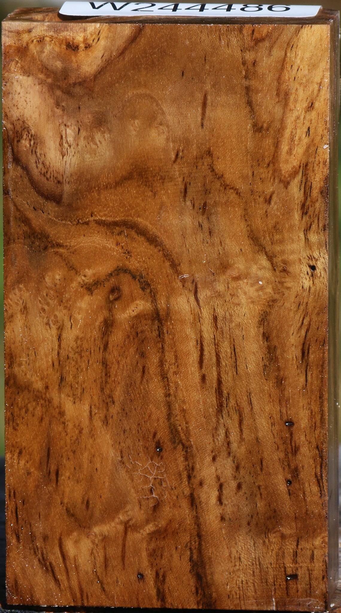 Figured Teak Turning Blank
