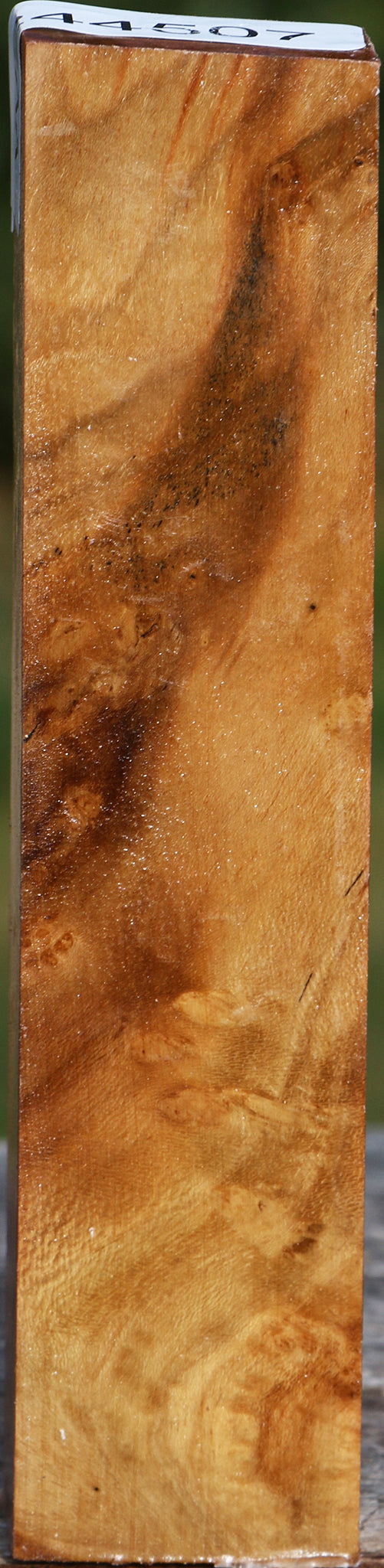 Extra Fancy Teak Turning Blank