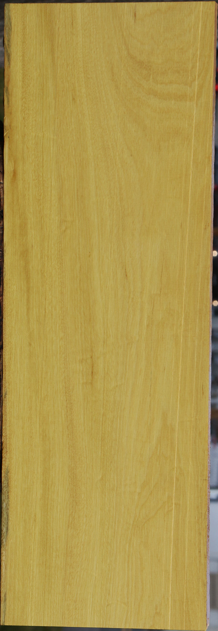 Figured Yellowheart Lumber