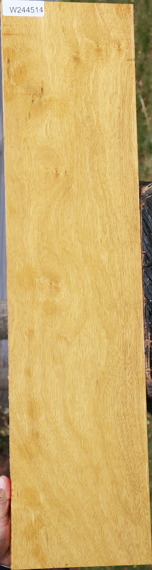 Figured Movingui Lumber