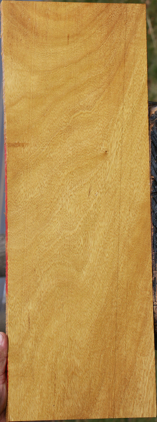 Figured Movingui Lumber