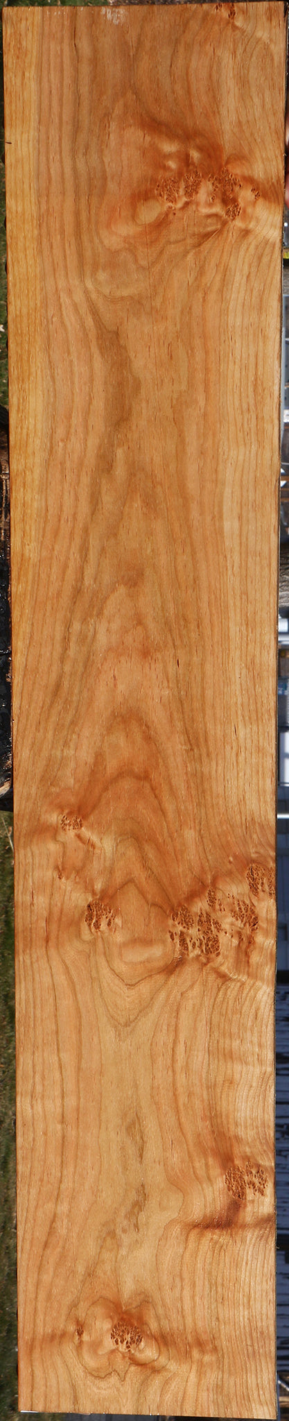 Figured Brazilian Cherry Lumber