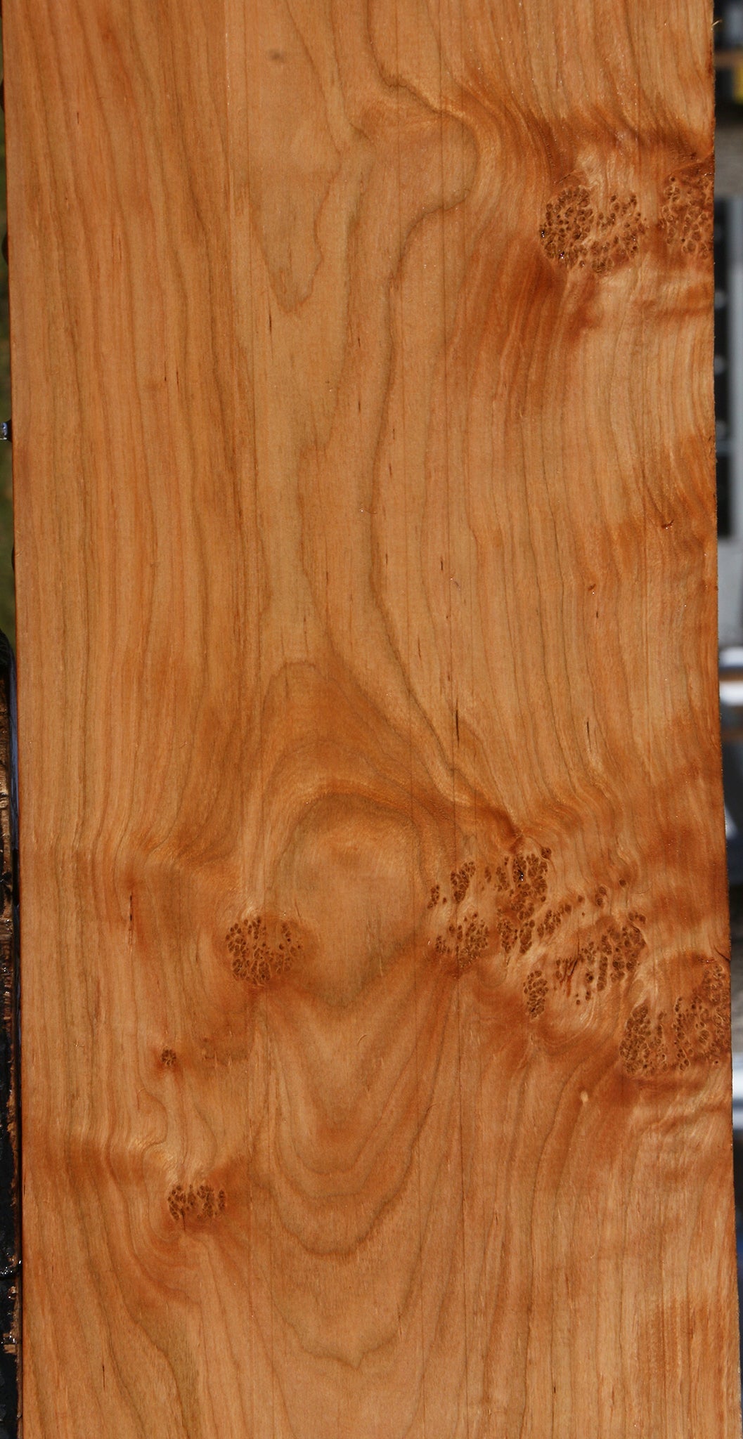 Figured Brazilian Cherry Lumber