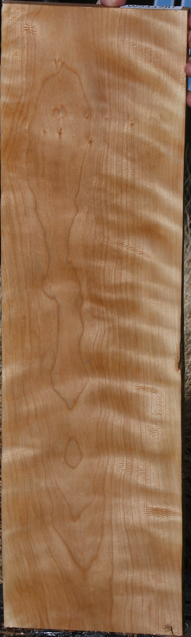 Curly Birch Lumber