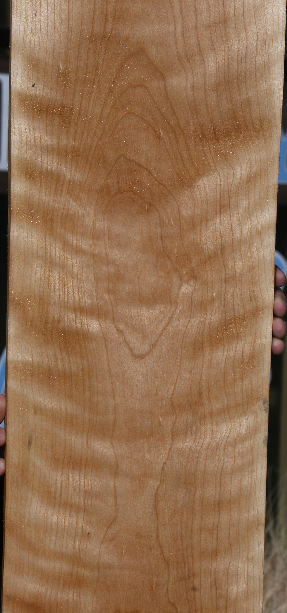 Curly Birch Lumber