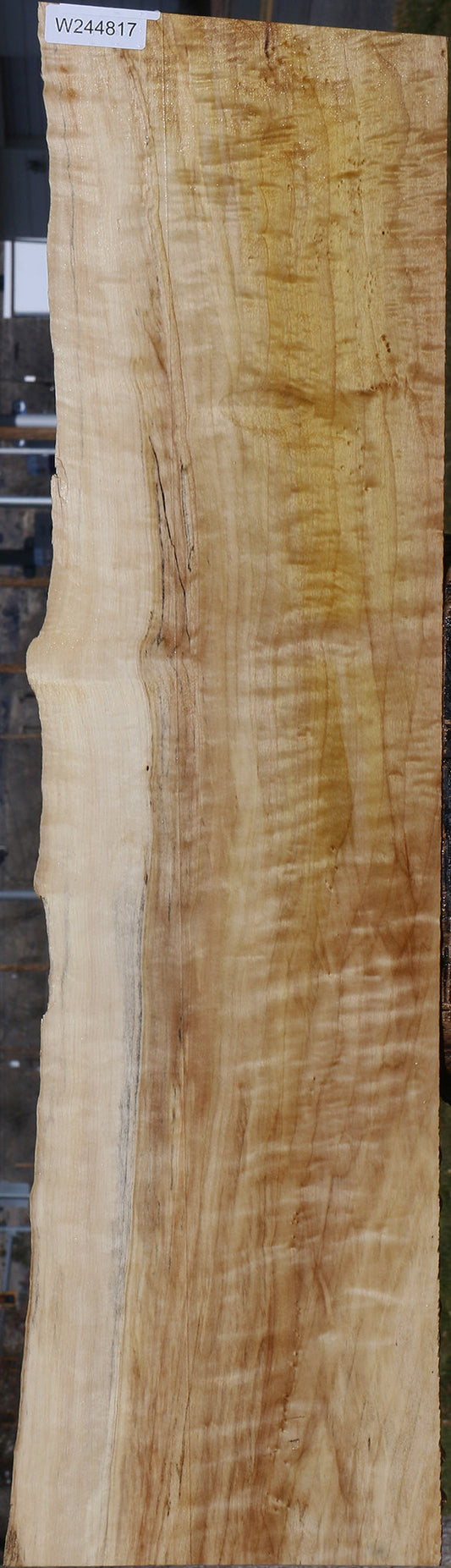 Figured Black Cottonwood Live Edge Lumber