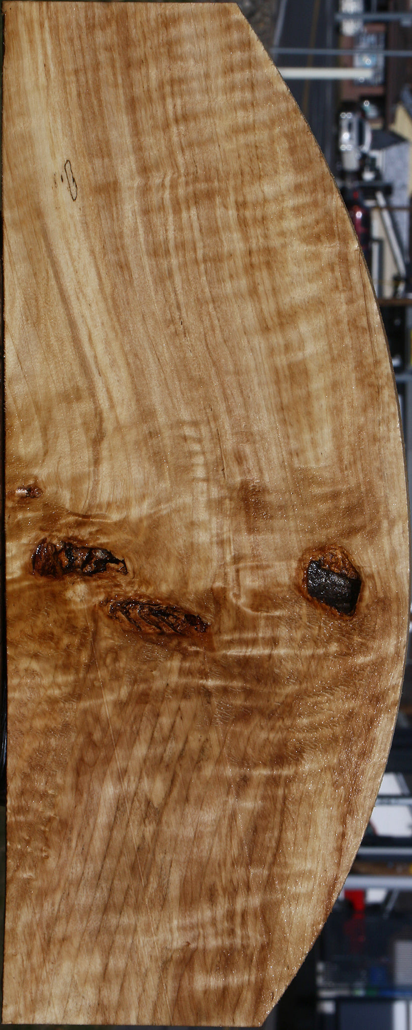 Figured Black Cottonwood Lumber