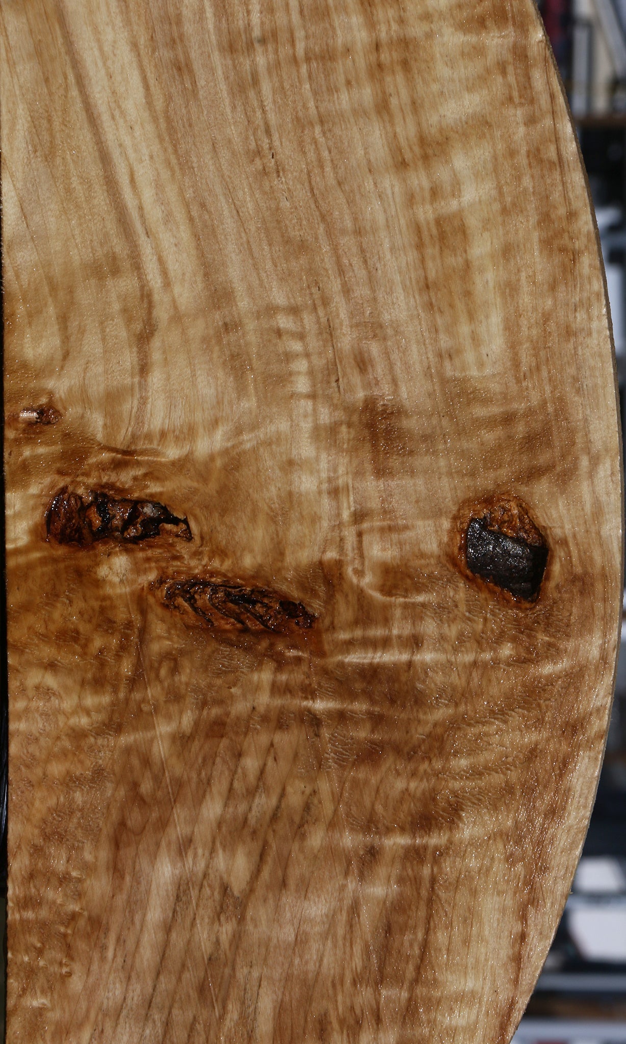 Figured Black Cottonwood Lumber