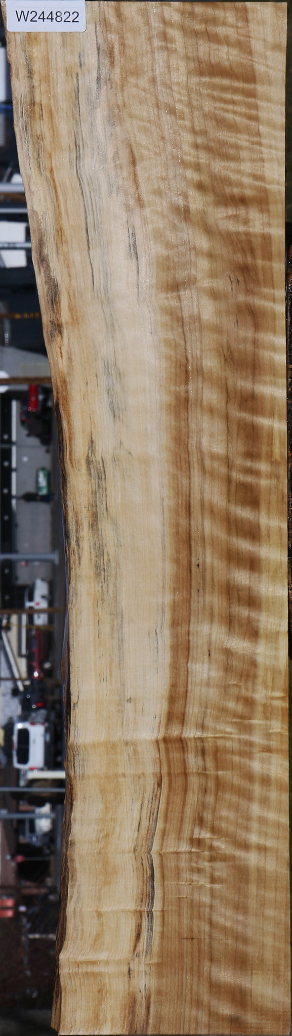 Figured Black Cottonwood Live Edge Lumber