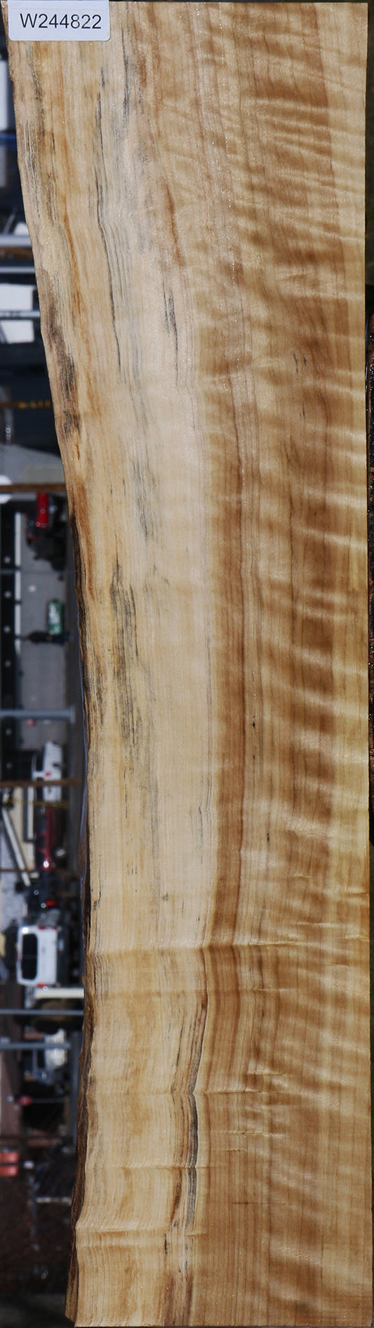 Figured Black Cottonwood Live Edge Lumber