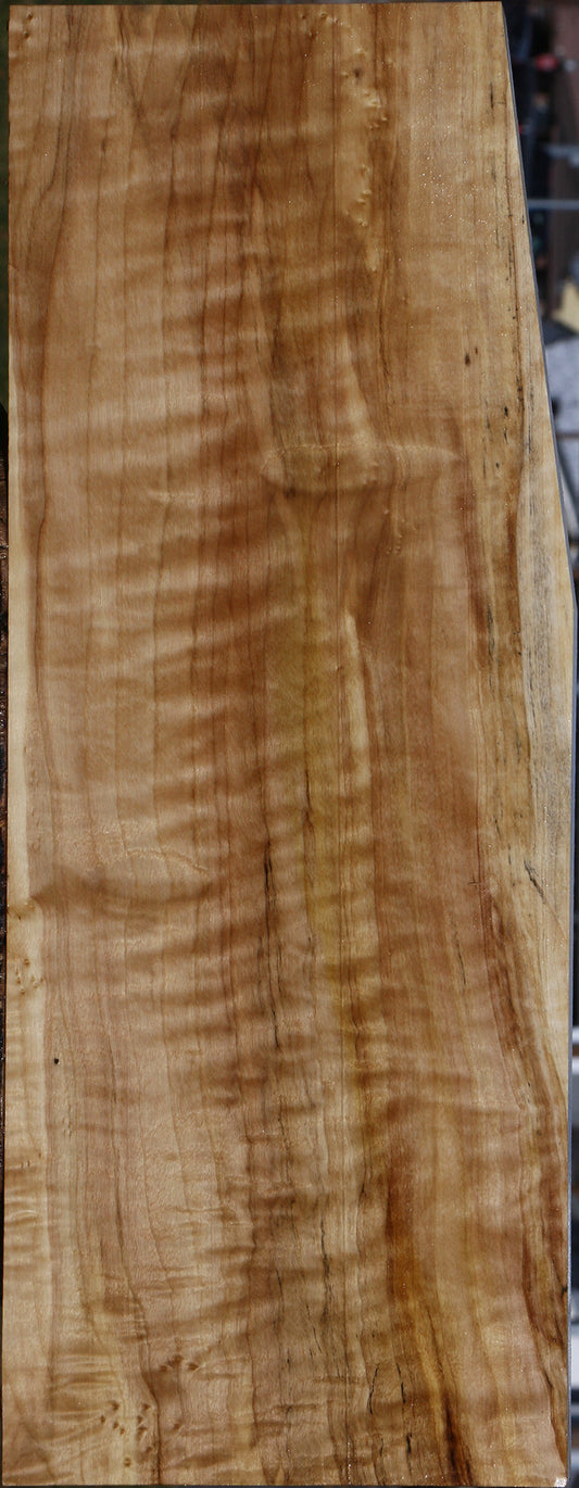 Figured Black Cottonwood Lumber