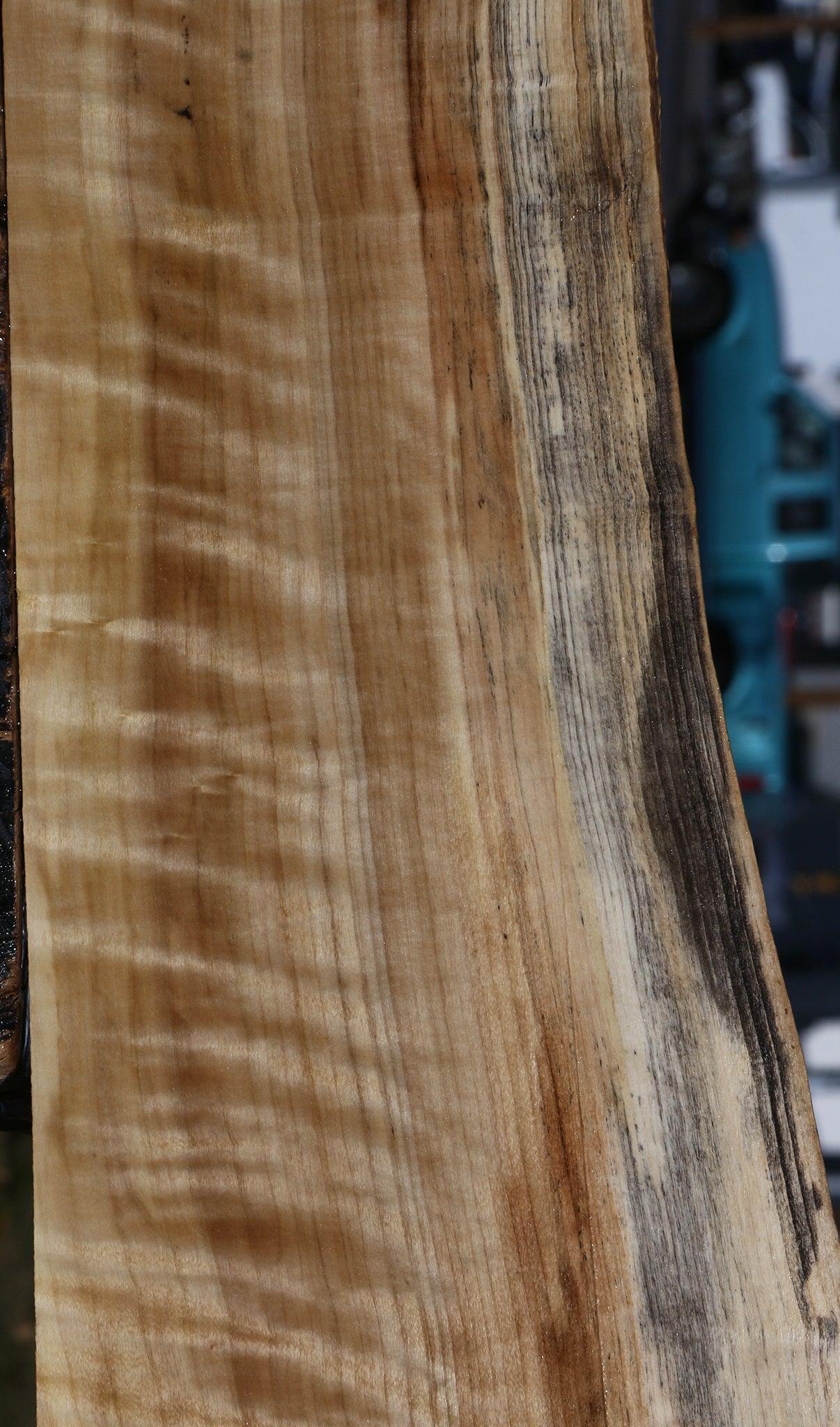 Extra Fancy Black Cottonwood Live Edge Lumber