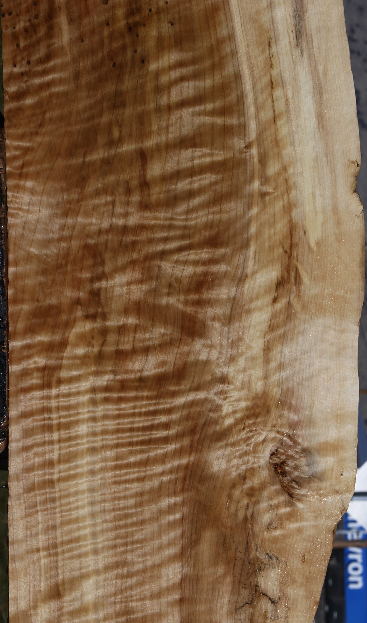 Extra Fancy Rustic Black Cottonwood Live Edge Lumber