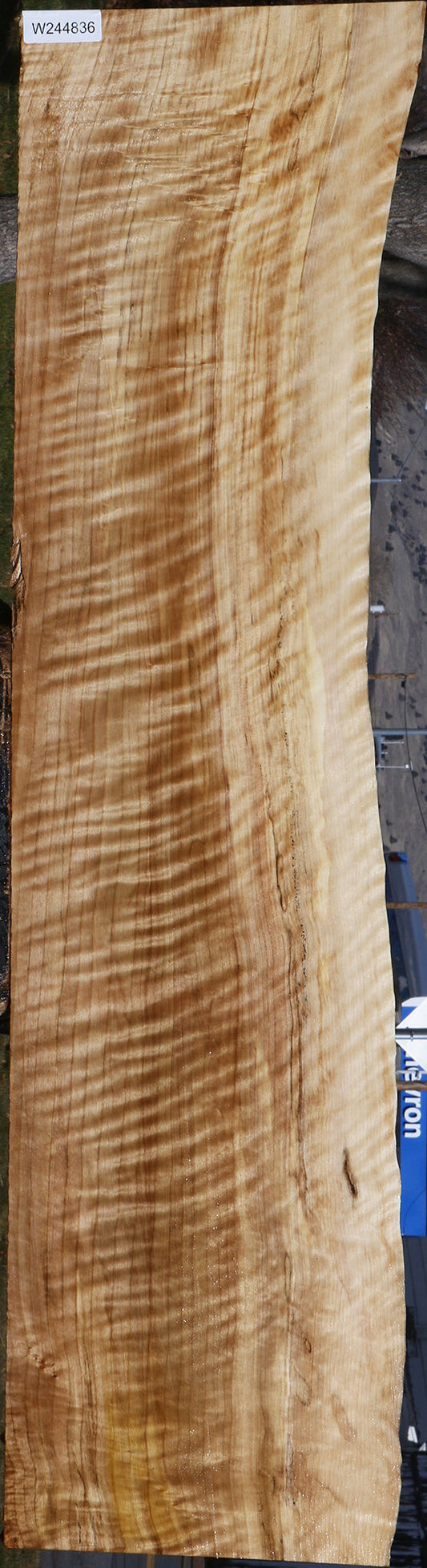 Extra Fancy Black Cottonwood Live Edge Lumber