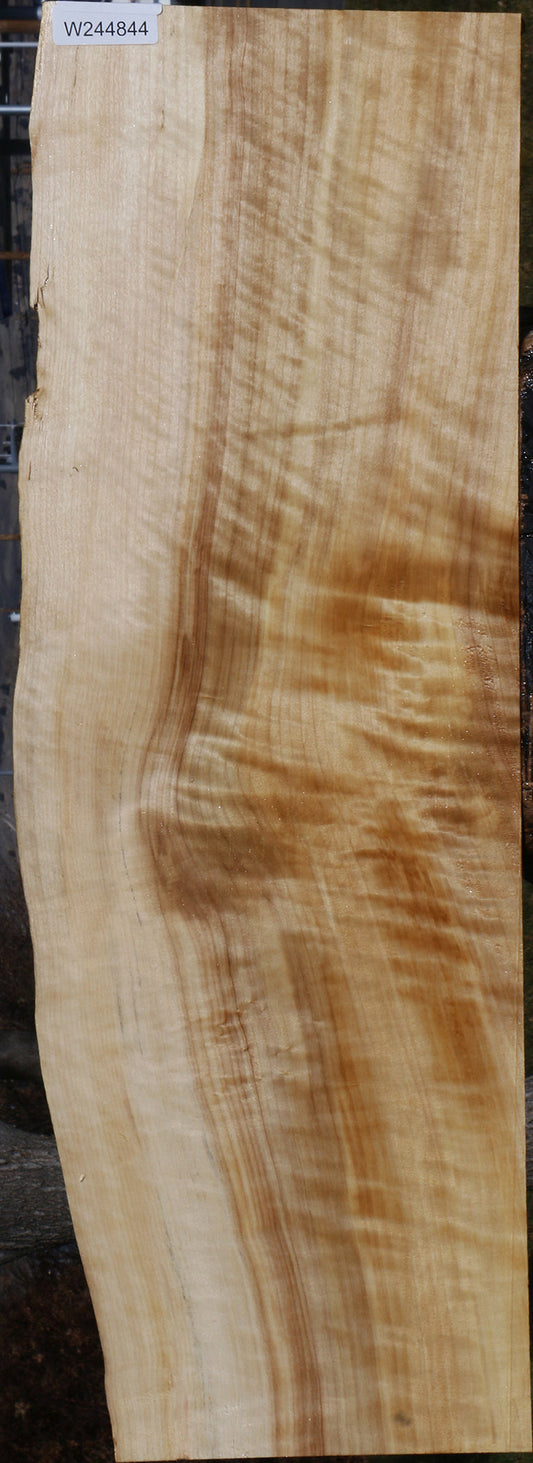 Figured Black Cottonwood Live Edge Lumber