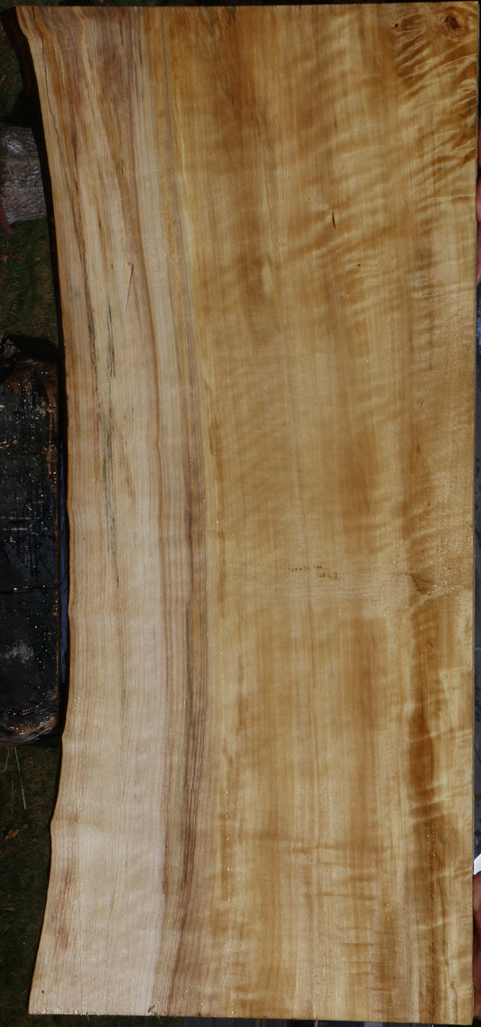 Figured Black Cottonwood Live Edge Lumber