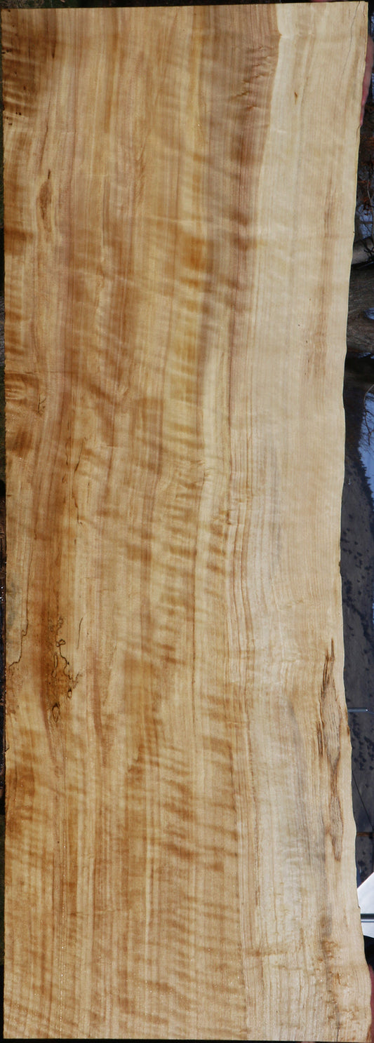 Extra Fancy Black Cottonwood Live Edge Lumber