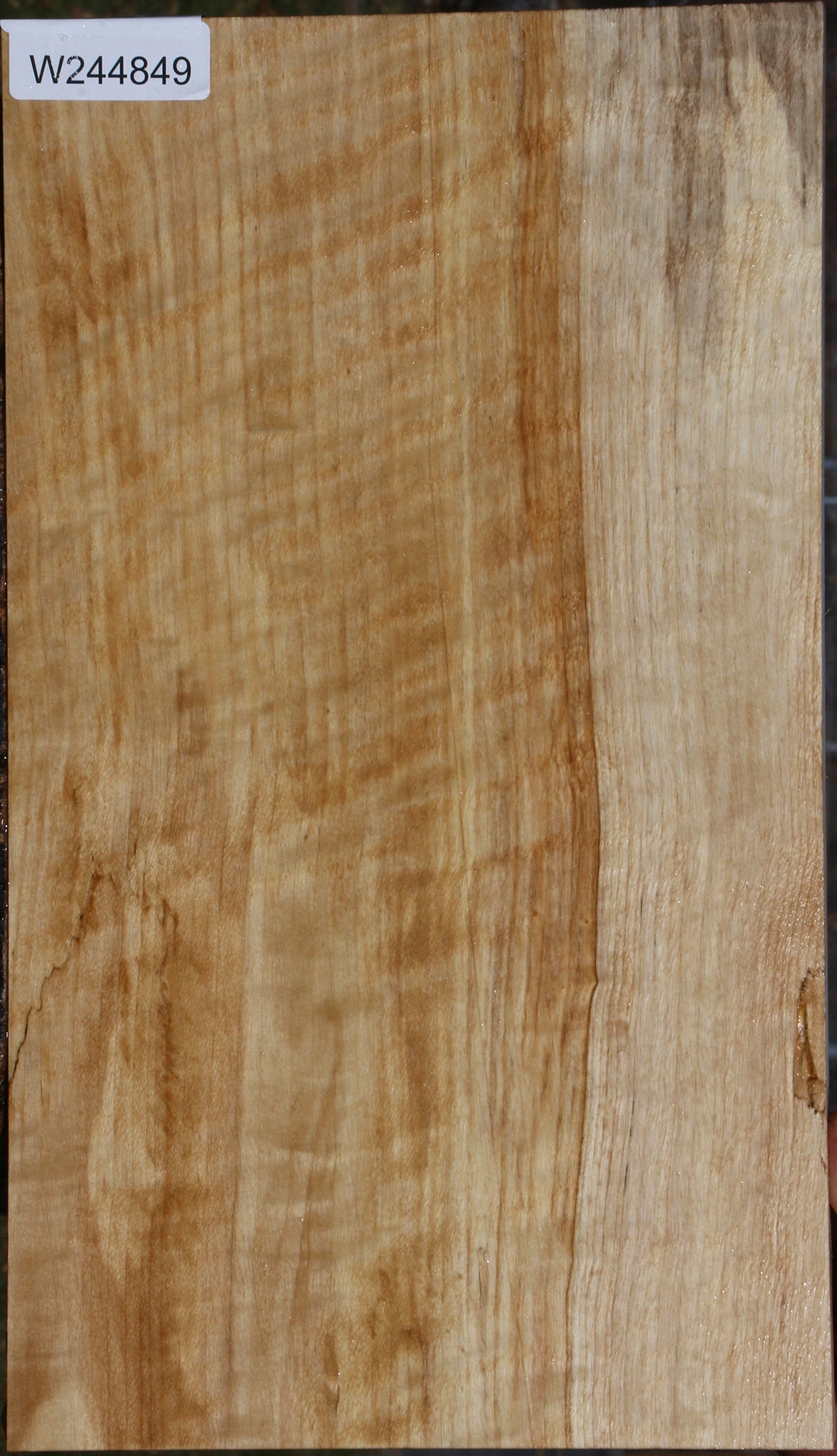 Figured Black Cottonwood Lumber