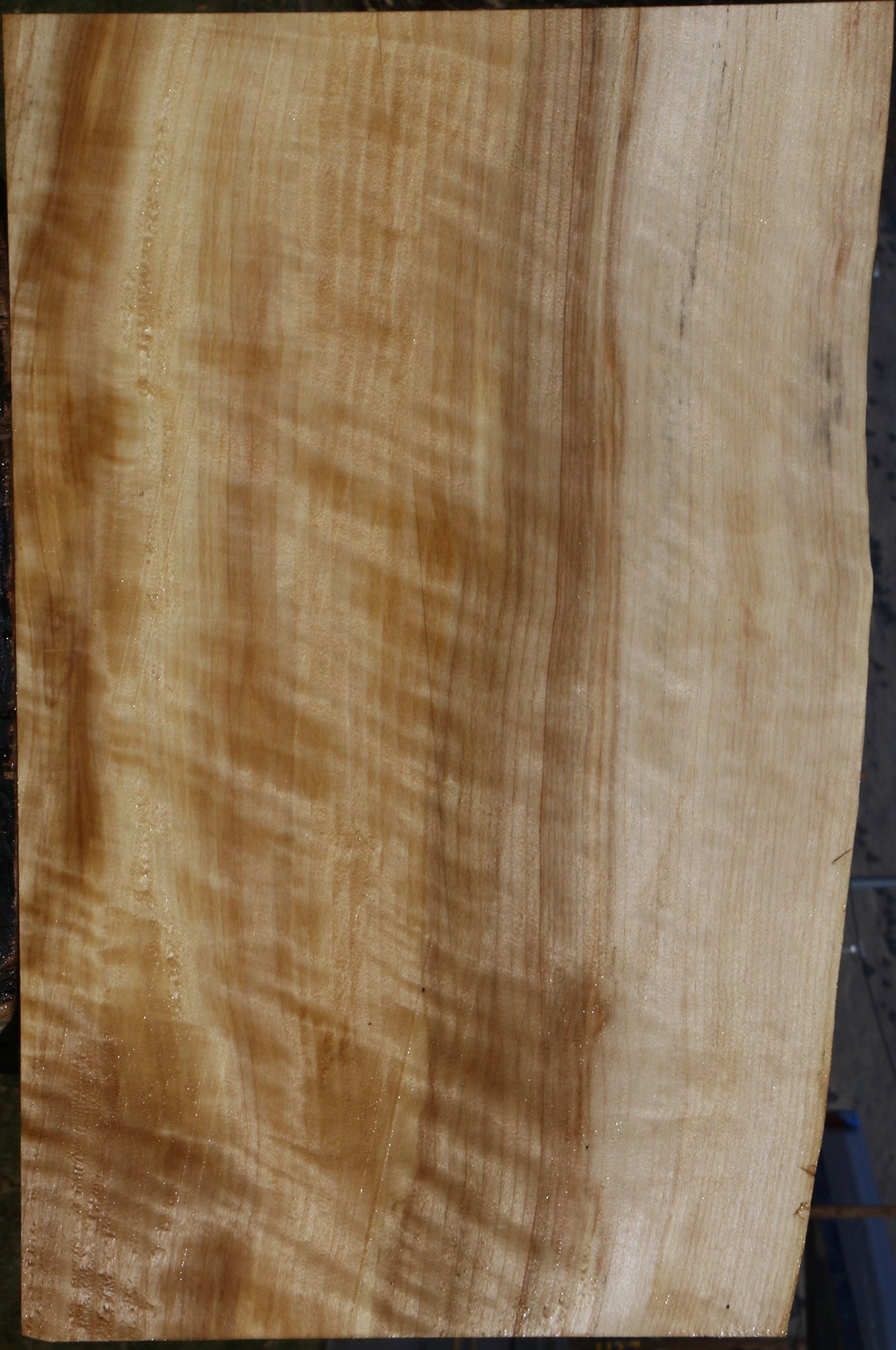 Extra Fancy Black Cottonwood Live Edge Lumber