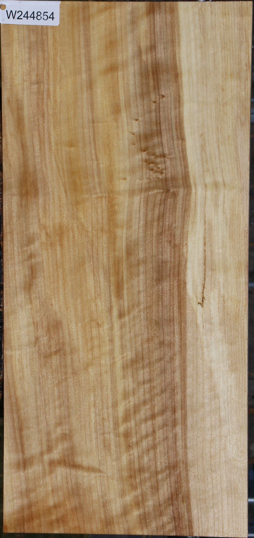 Figured Black Cottonwood Lumber