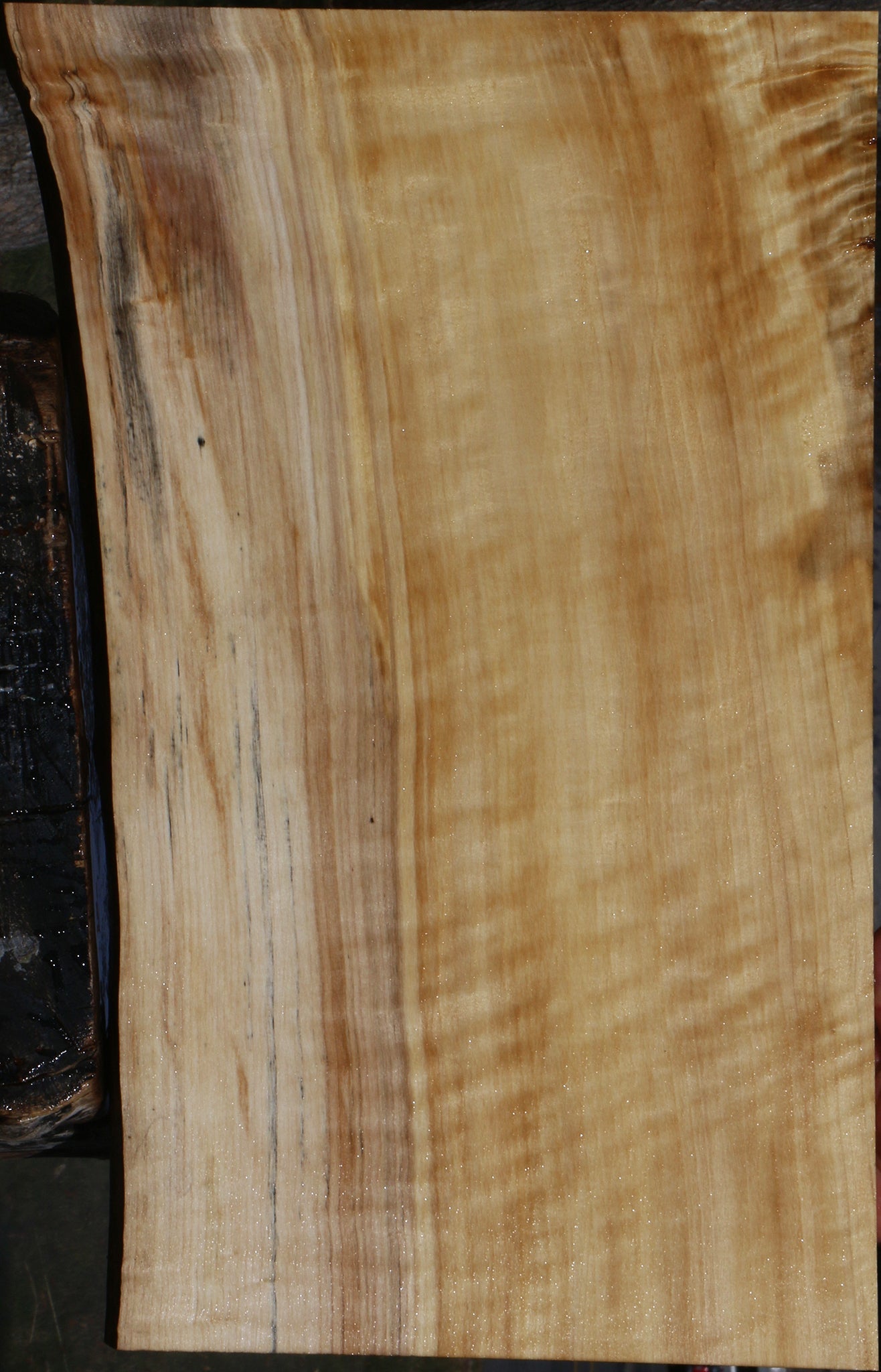 Black Cottonwood Live Edge Lumber