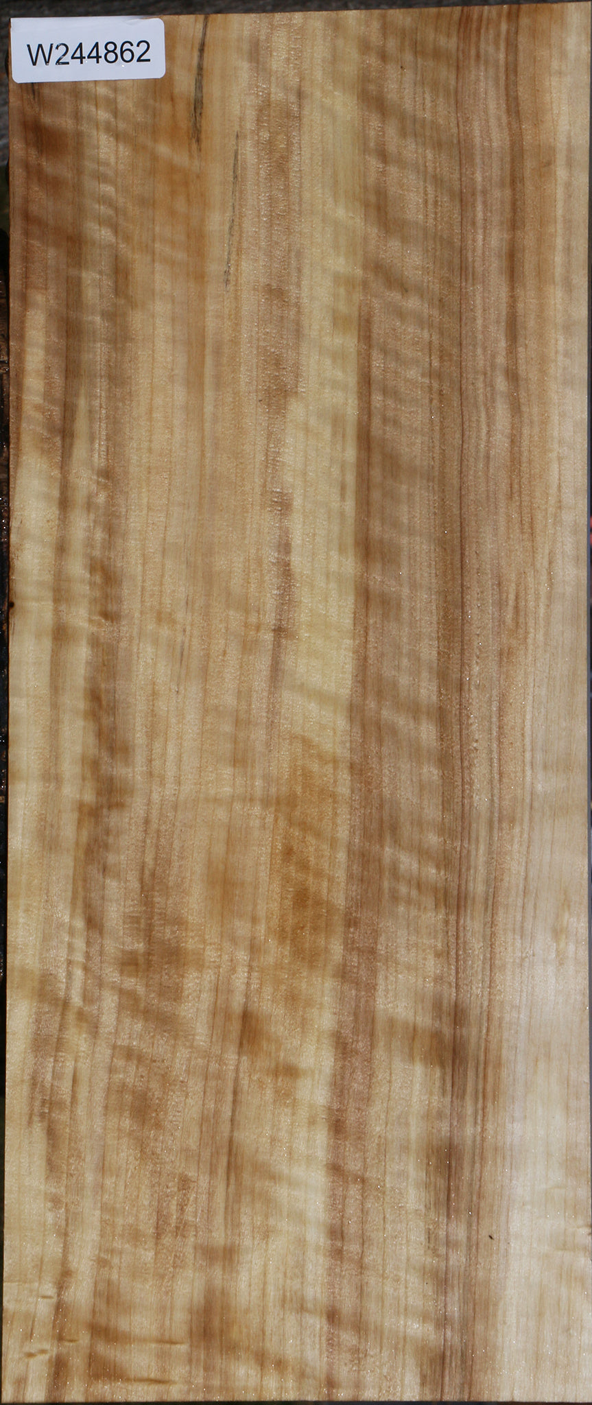 Figured Black Cottonwood Lumber